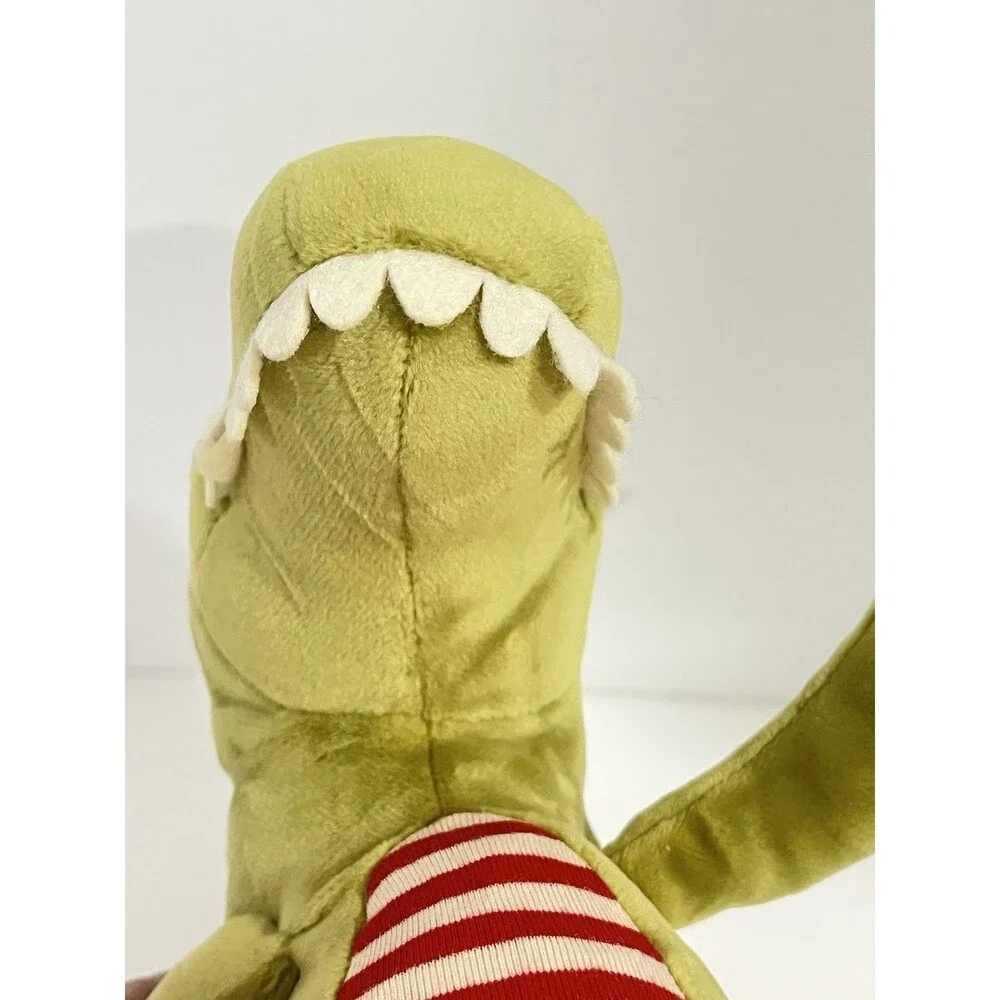 Bunnies by the Bay - Later Gator  10” Plush - NWT Green Gator